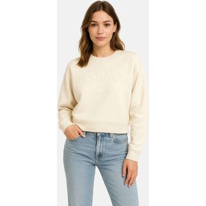 Cars - Felice SW 64665 - Trui - Ecru - Dames