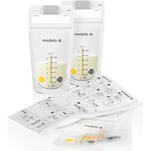 Medela moedermelkbewaarzakjes 180 ml (50 stuks)