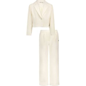 Like Flo blazer + pantalon offwhite