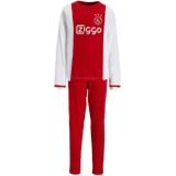 Ajax pyjama rood/wit