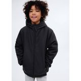 Mango - Gewatteerde Jas - Zwart - Kids