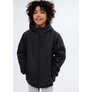 Mango - Gewatteerde Jas - Zwart - Kids