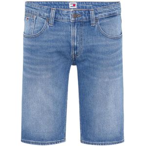 Tommy Jeans regular fit denim short RONNIE denim medium