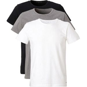 Tommy Hilfiger ondershirt (set van 3) zwart/grijs/wit