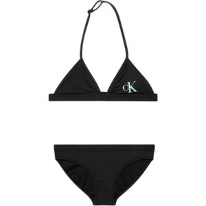Calvin Klein triangel bikini zwart