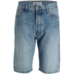 Lois regular fit denim short Nanda triple stone