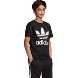 adidas Originals unisex Adicolor T-shirt zwart/wit