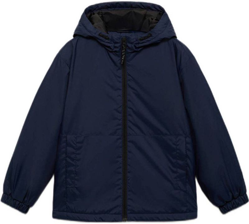 Mango - Kids - Winterjas - Waterdicht - Gevoerd - Capuchon - Ritssluiting
