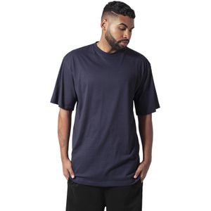 Urban Classics oversized T-shirt donkerblauw