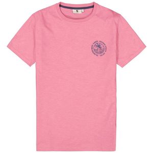 Garcia T-shirt met printopdruk vibrant pink
