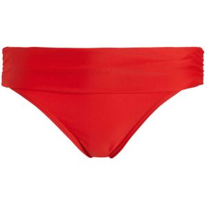 BEACHWAVE omslag bikinibroekje rood