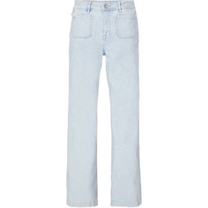 Garcia flared jeans light blue denim