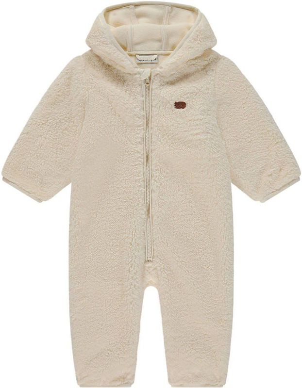 Babyface babypak zachte teddy ecru