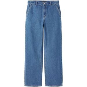 LMTD loose fit jeans NLMTOIZZA medium blue denim