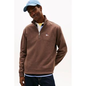 Tommy Jeans sweater donkerbruin