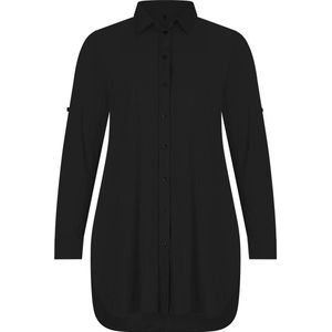Plus Basics blouse zwart