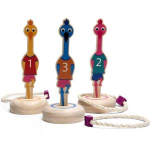 BS Toys Ringwerpen Vogels