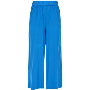 s.Oliver cropped high waist wide leg culotte