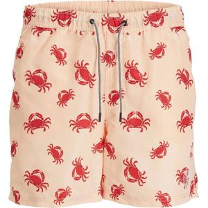 JACK & JONES PANTS STUDIO zwemshort JPSTFIJI roze