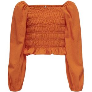 KIDS ONLY GIRL top KOGHELENE warm oranje