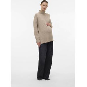 Vero Moda - Doffy Maternity - Gebreide Trui - Coltrui - Lange Mouwen