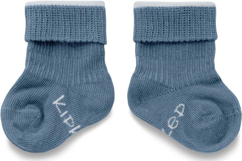 KipKep Blijf-Sokjes 0-3 mnd Blue Heaven