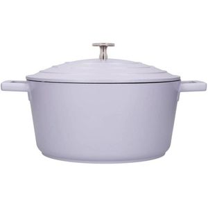 MasterClass Braadpan Lavender ø 24 cm / 4 Liter - Standaard anti-aanbaklaag