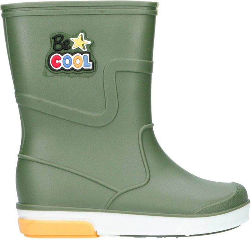 Gevavi - Novi - Kinderlaars - Groen - PVC