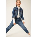 Garcia mom jeans Evelin 585 dark used