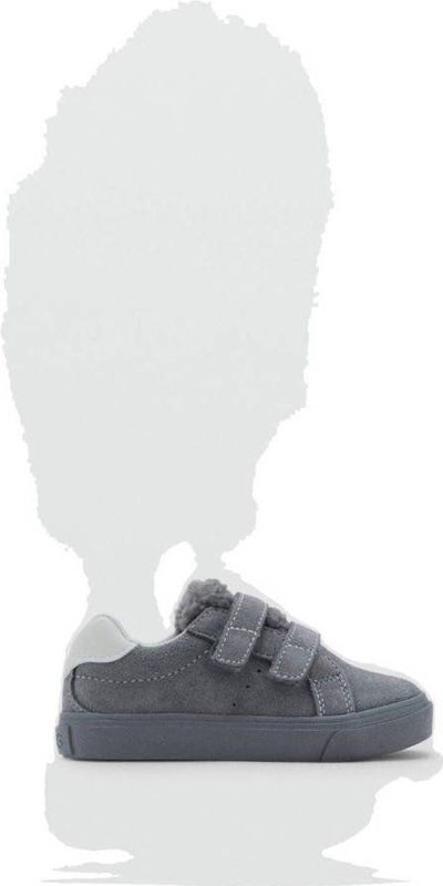 Mango - Kids Sneaker - Suède - Klittenbandsluiting