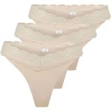 ONLY string ONLCHLOE (set van 3) beige