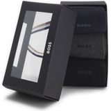 Boss - Set Uni 10278118 - Sokken - 3 Paren - Zacht Katoen