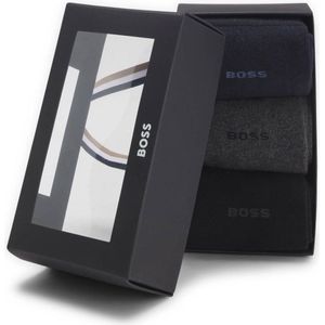 Hugo - 5Prsgiftset Check CC - Sokken - Veelkleurig - Katoen