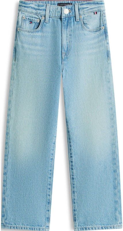 Tommy Hilfiger straight leg light blue denim