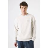 GARCIA - Effen Sweater - Wit - Lange Mouw