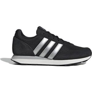 adidas Sportswear Run 60's 3.0 sneakers zwart/zilver metallic