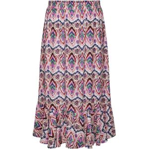 ONLY CARMAKOMA maxi rok met all over print