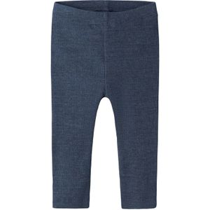 NAME IT BABY skinny babybroek donkerblauw