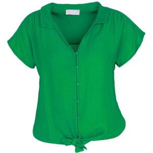 Cassis blouse vert