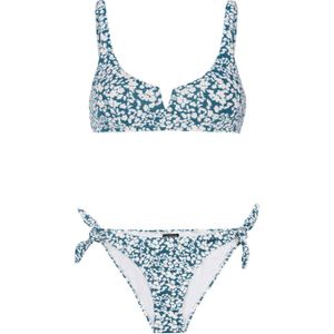 Protest voorgevormde bikini PRTLANA blauw/wit