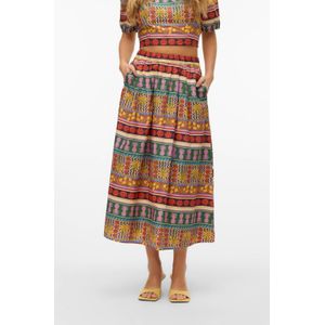 Rok - Print - Enkel Lengte - High Waist