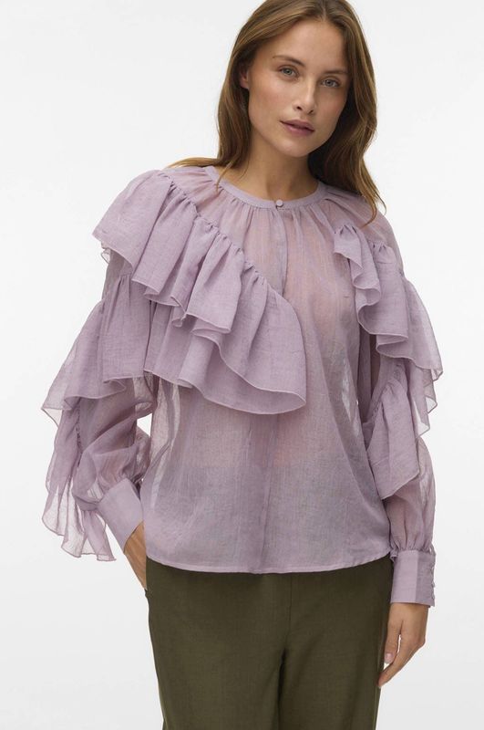 VERO MODA - VMSABRINA - Blouse - Mauve