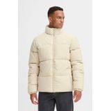 Blend - Gewatteerd Jack - Heren - Regular Fit - Opstaande Kraag - Steekzakken