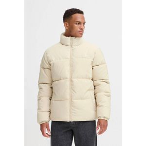 Blend - Gewatteerd Jack - Heren - Regular Fit - Opstaande Kraag - Steekzakken