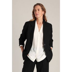 YEST - Patricia Essential - Blazer - Zwart