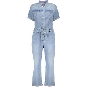 Geisha jumpsuit light blue denim