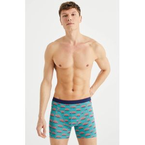 WE Fashion boxershort groen