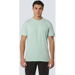 No Excess gemêleerd T-shirt mintgroen