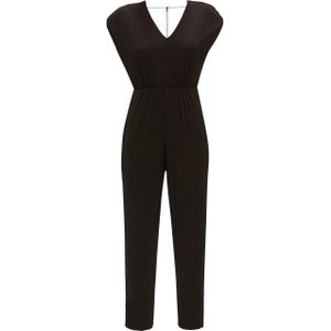 s.Oliver BLACK LABEL jumpsuit zwart