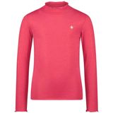 Like Flo - Longsleeve - Fuchsia - Rib Gebreid